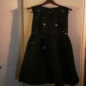 Kate Spade scenic route floral embelished dress